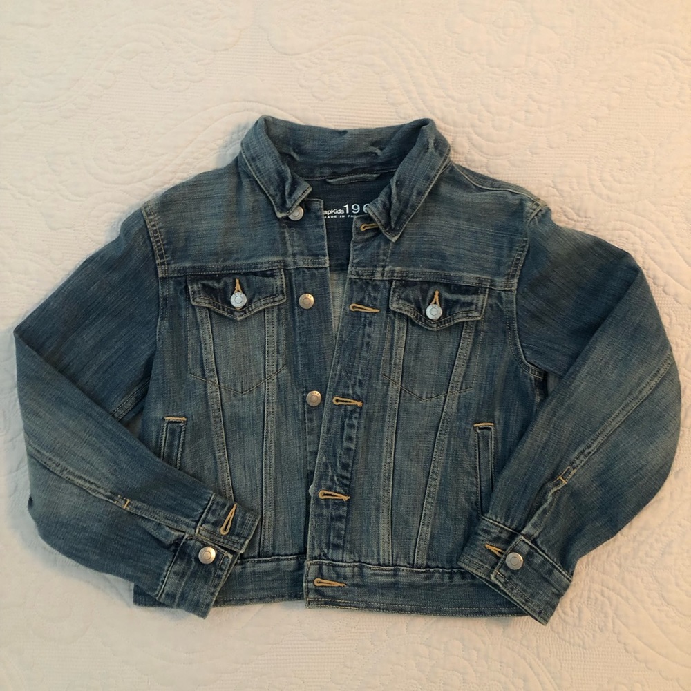 GAP Boys Denim Jacket